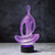 Yoga 3D Illusie Lamp