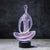 Yoga 3D Illusie Lamp