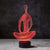 Yoga 3D Illusie Lamp