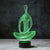 Yoga 3D Illusie Lamp