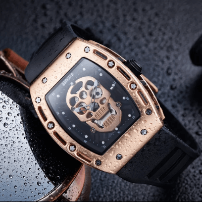 Piraten Schedel Herenhorloge