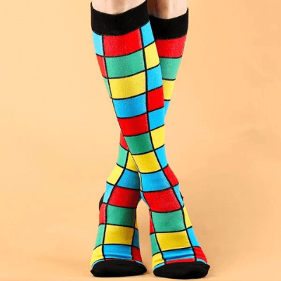 Dammen Gelukkige Sokken