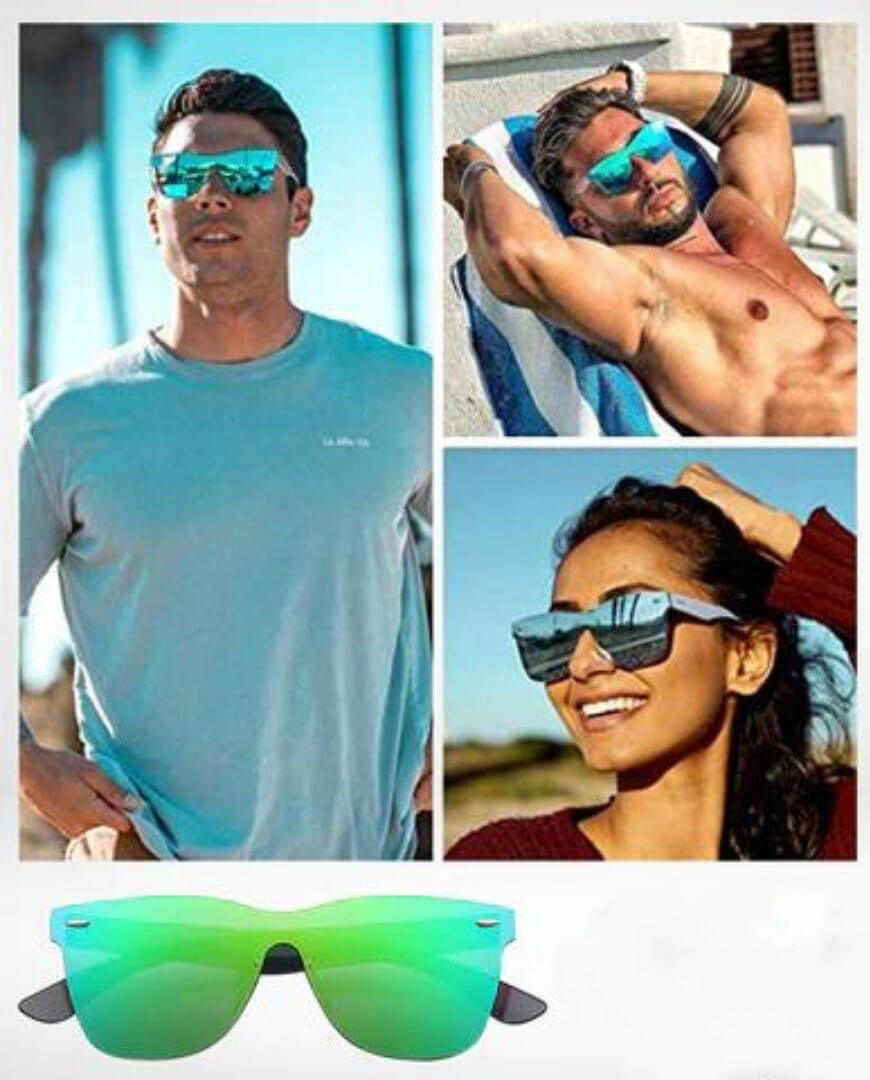 Oneindig Gekleurde Zonnebril