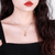 Rose Hanger Ketting