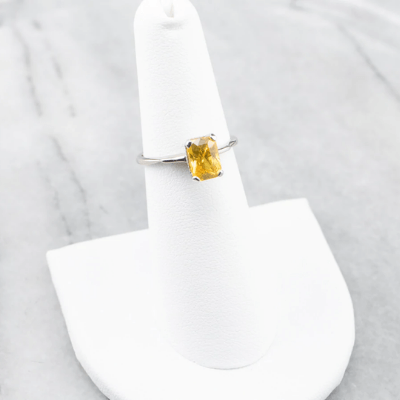 November Geboortesteen Ring