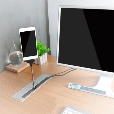 Veelzijdige telefoonstandaard oplaadkabel