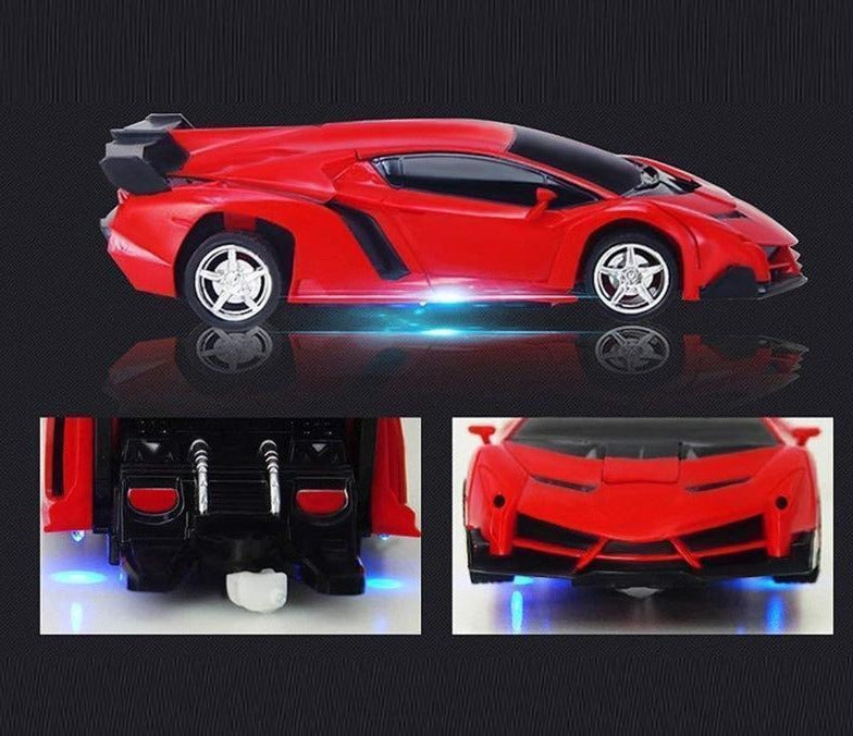 RC Transformer auto - Robot en auto in een!