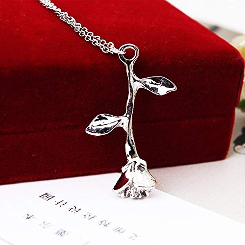 Rose Hanger Ketting