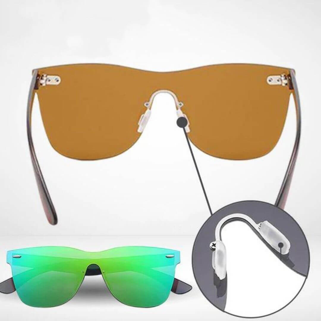 Oneindig Gekleurde Zonnebril