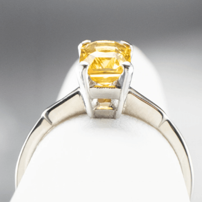 November Geboortesteen Ring