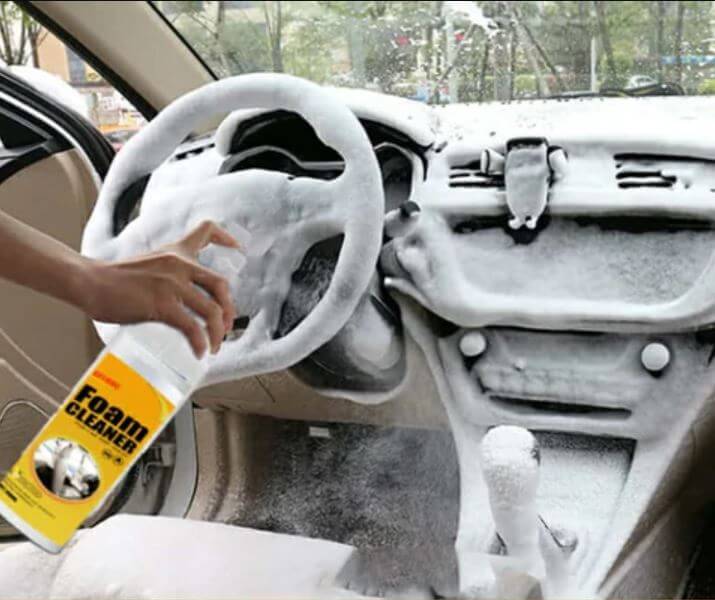 Multifunctionele schuimreiniger