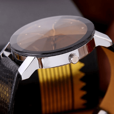 Quartz Heren Horloge