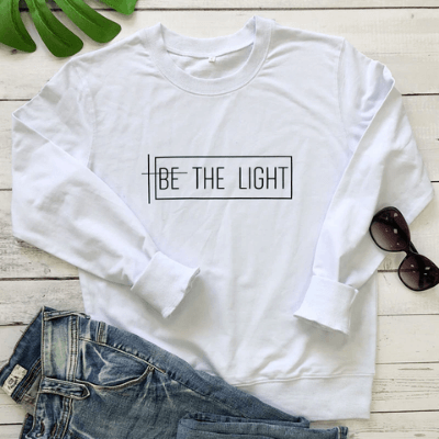 Wees het Licht Sweatshirt