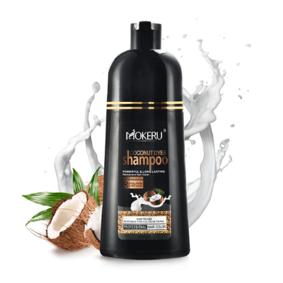 Kokosnoot olie harige shampoo