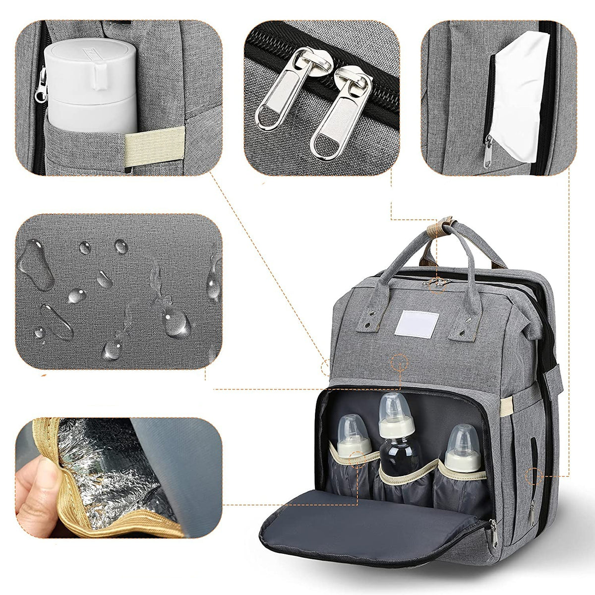 2-in-1 Baby Luiertas