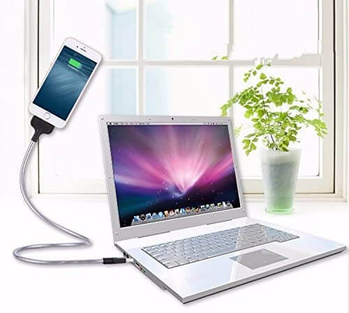 Veelzijdige telefoonstandaard oplaadkabel