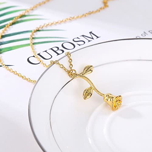 Rose Hanger Ketting