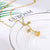 Rose Hanger Ketting
