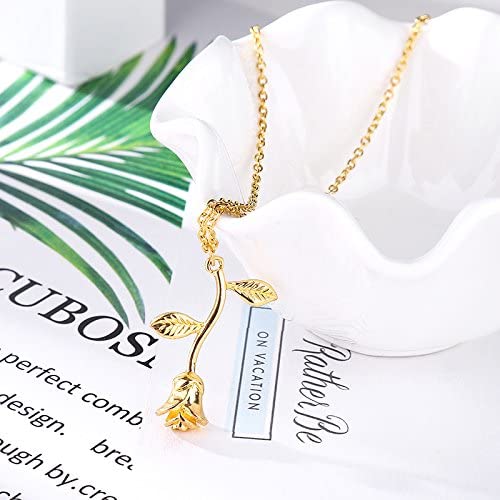 Rose Hanger Ketting