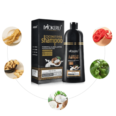 Kokosnoot olie harige shampoo