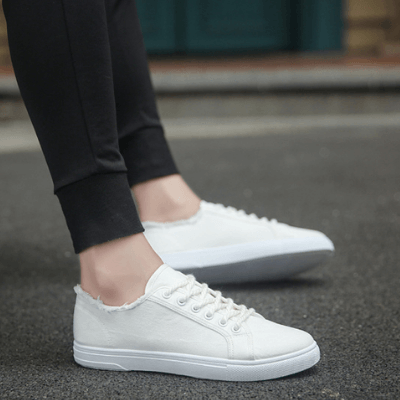 Lichtgewicht Canvas Heren Schoenen