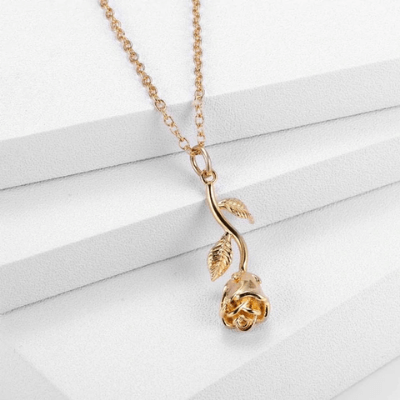 Rose Hanger Ketting