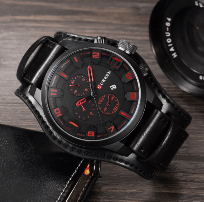 Luxe Navigator Horloge