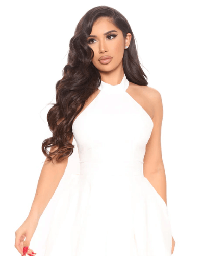 Vrouwen Stijlvolle Zomerjurk