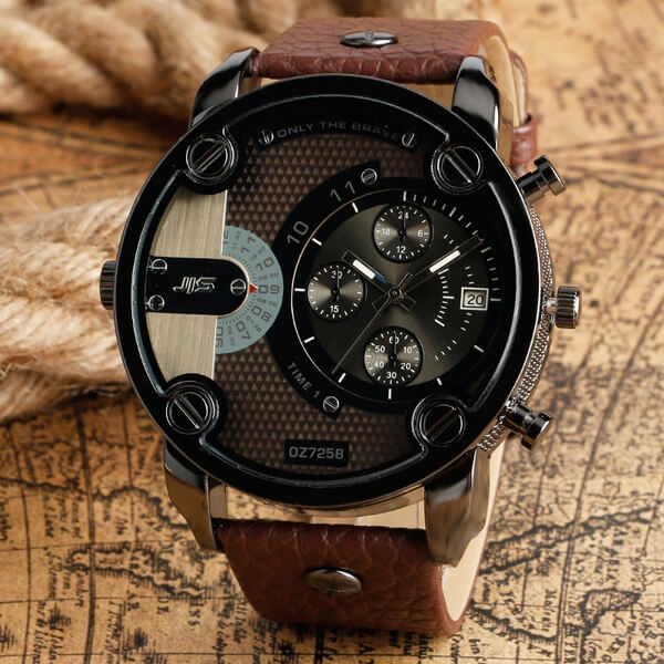 Roestvrij Stalen Heren Horloge