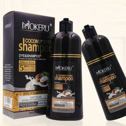 Kokosnoot olie harige shampoo