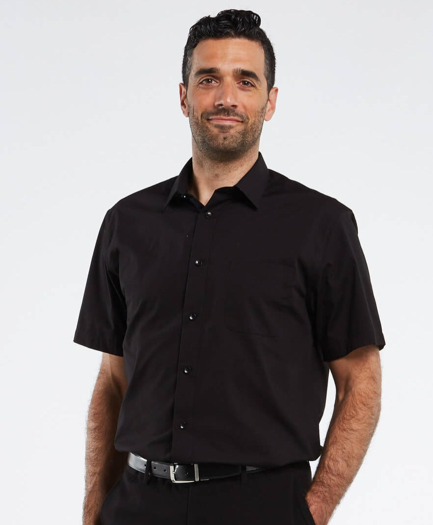 Heren Polo Shirt Met Knopen