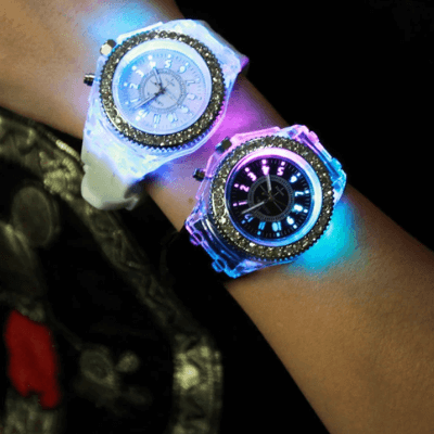 Glow in the Dark Polshorloge