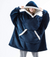 Furry Hoodie Deken