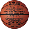 Aan Mijn Zoon Basketbal