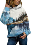 Natural Mountain Bedrukt Sweatshirt