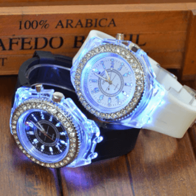 Glow in the Dark Polshorloge