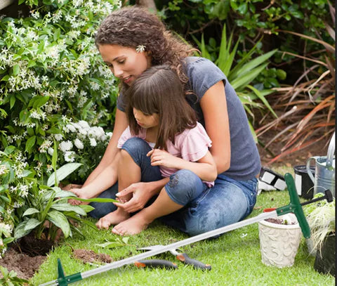 Onkruidverwijderaar met lange steel