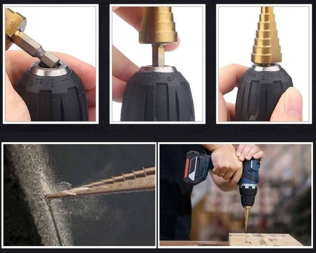 Titaan Gecoate Bitset