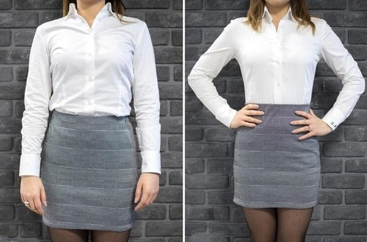 Verstelbare Shirt Stay Riem