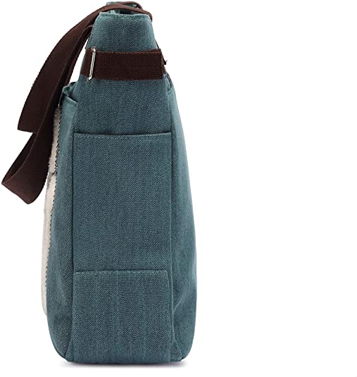 Kat Geborduurde Canvas Tas