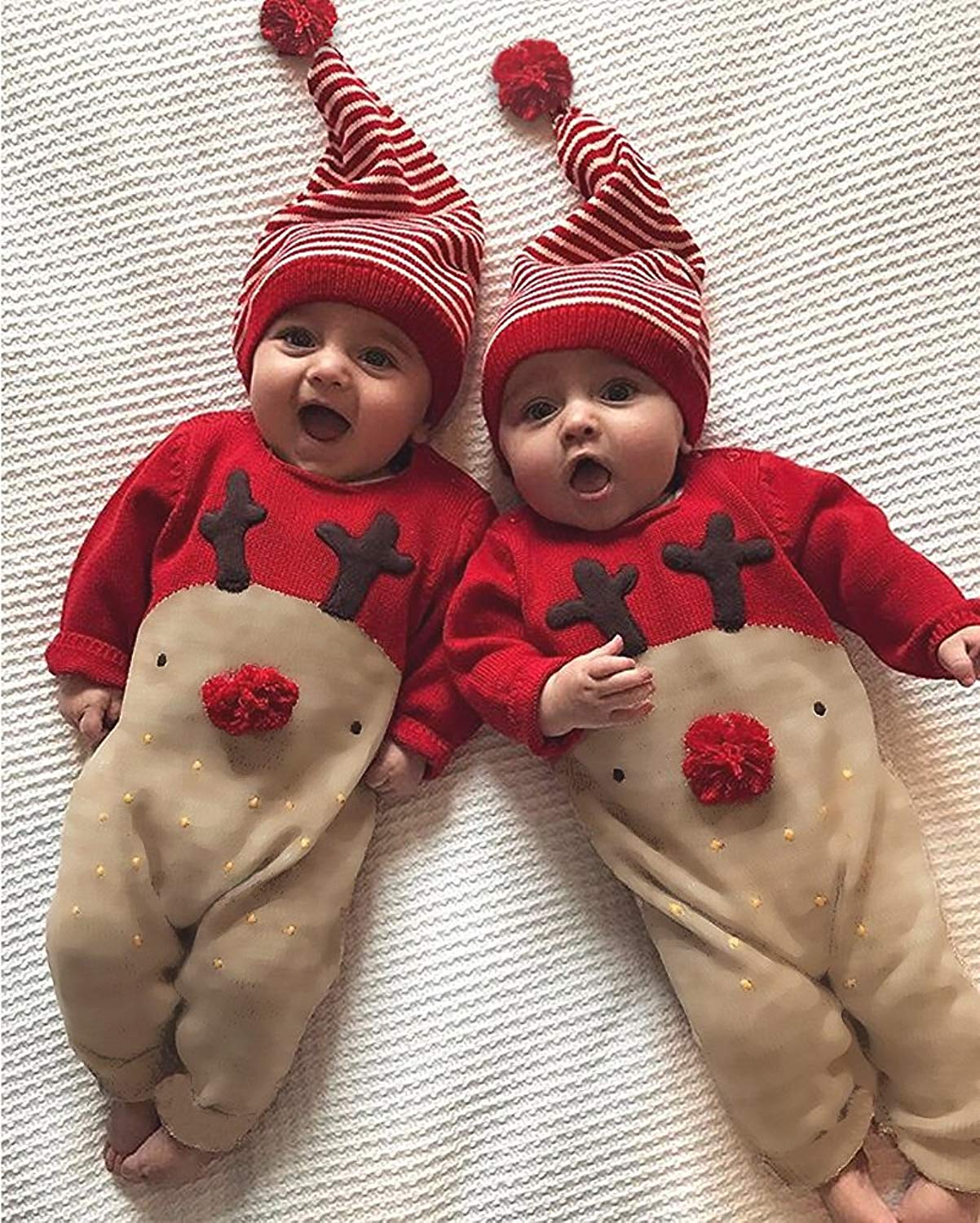 Rendieren Rompertje DELUXE 2 Stuks