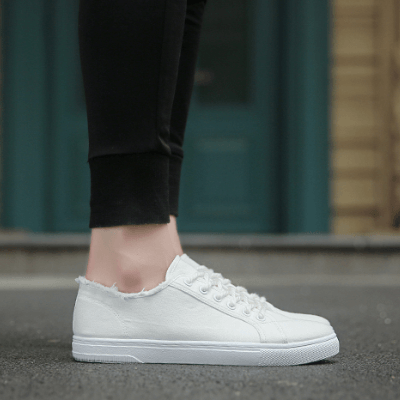 Lichtgewicht Canvas Heren Schoenen