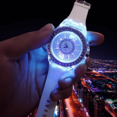 Glow in the Dark Polshorloge