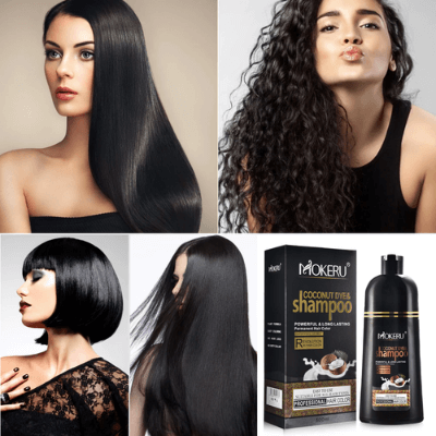 Kokosnoot olie harige shampoo