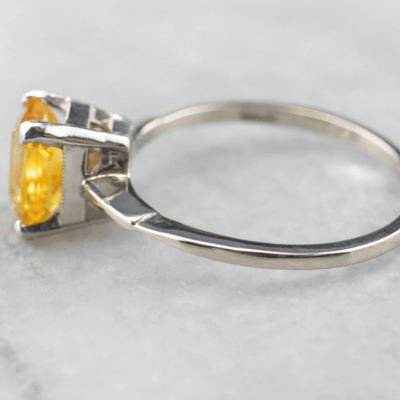 November Geboortesteen Ring