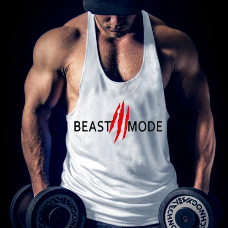 Beest-modus tank top