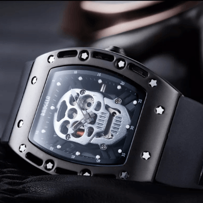 Piraten Schedel Herenhorloge