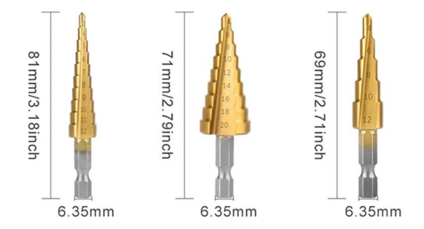 Titaan Gecoate Bitset