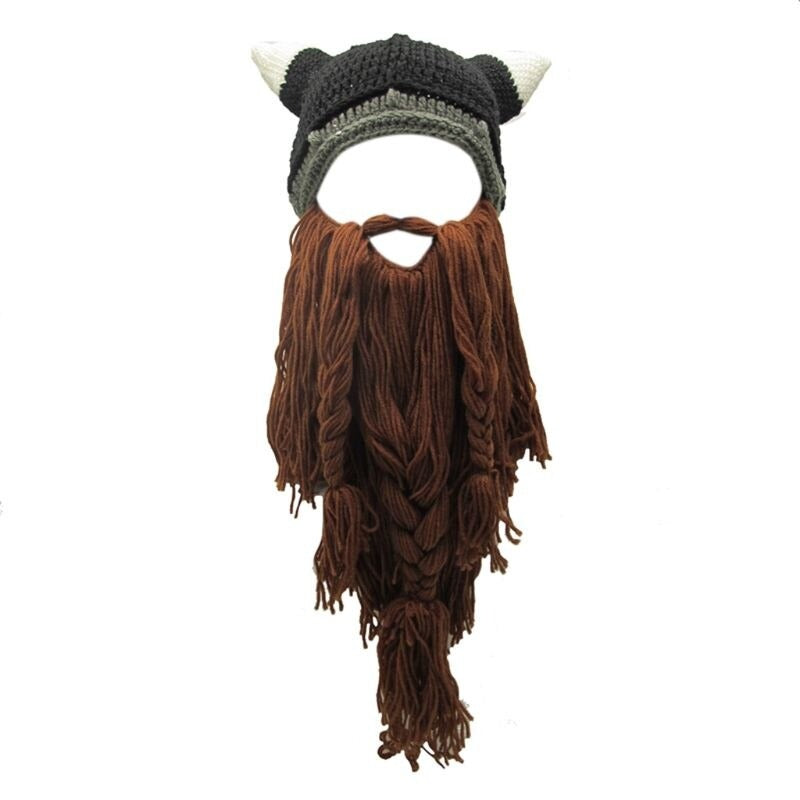 De legendarische Barbarian Baard Muts - VikingX
