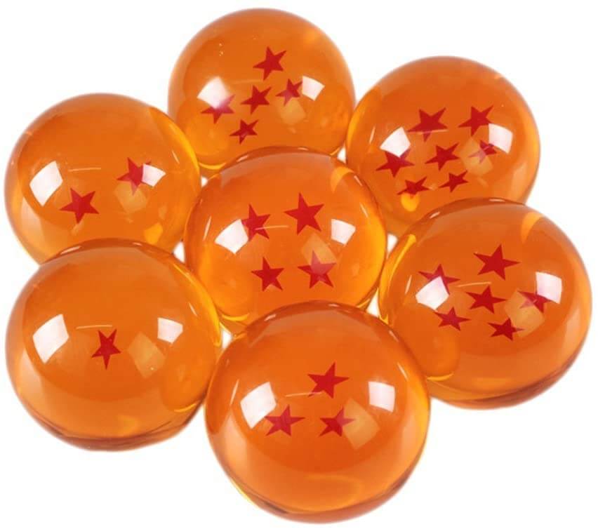 DBZ - 7 Sterren Kristallen Ballen